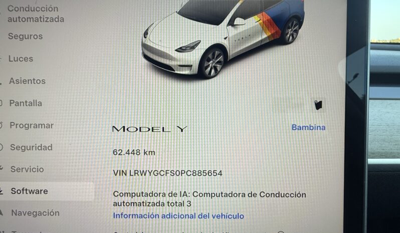 
								TESLA Model Y full									